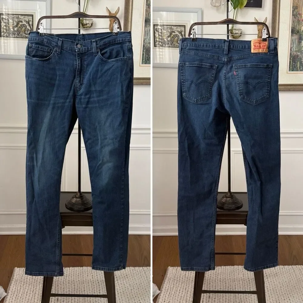 Levi’s 514 Straight Leg Jeans 36 x 32